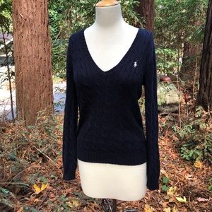 Navy Ralph Lauren Sweater ✂️ Final
